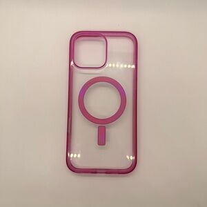 Pink Otterbox Magsafe iPhone 16 Pro Max Case